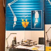 Kanlix heron kt017c set di 6 lampade