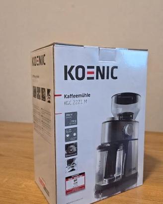 Macinacaffè elettrico KOENIK KGC 2221 M - nuovo 