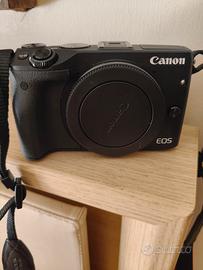 Canon EOS M3 solo corpo macchina 