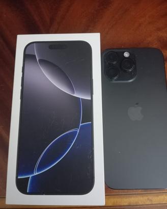 Iphone 16 pro max