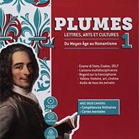 Plumes. Lettres, arts et cultures. Vol.1