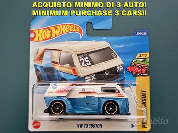 Hot Wheels VW T3 custom