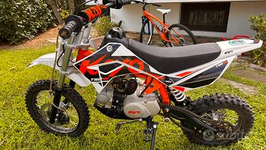 Moto pitbike Kayo 110cc