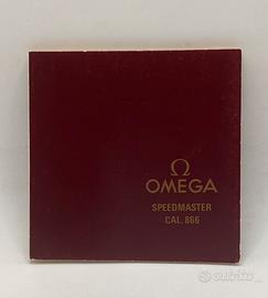 Libretto istruzioni Omega Speedmaster 345.0809