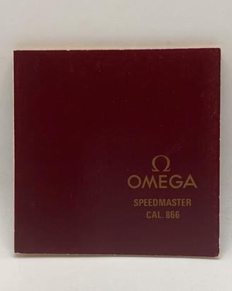 Libretto istruzioni Omega Speedmaster 345.0809