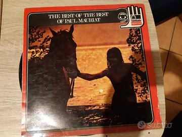 Vinile 33 the best of the best of Paul Mauriat