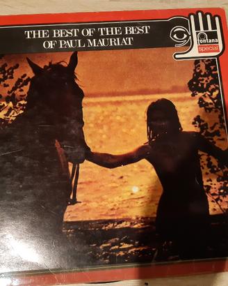 Vinile 33 the best of the best of Paul Mauriat
