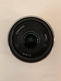Sony E mount 16mm f. 2.8