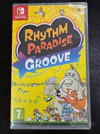 Rhythm Paradise Groove - PAL Ita Ed. Fisica Switch