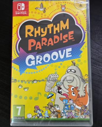 Rhythm Paradise Groove - PAL Ita Ed. Fisica Switch