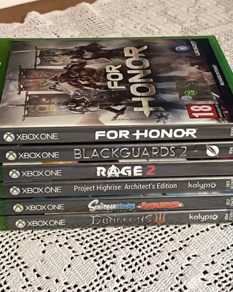 6 giochi Xbox One