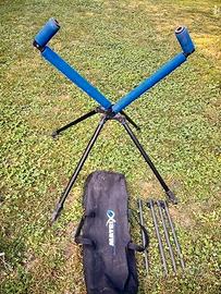 Matrix Freeflow Quad Roller + Prolunghe