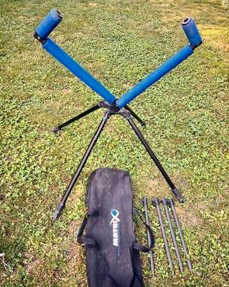 Matrix Freeflow Quad Roller + Prolunghe