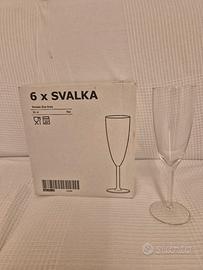 Bicchiere flute da champagne