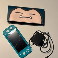 Nintendo switch lite completa di scatola originale