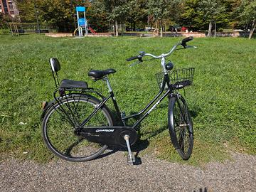 bicicletta con seggiolino 