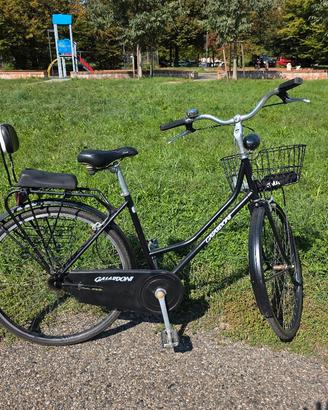 bicicletta con seggiolino 