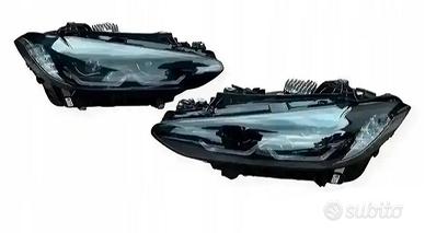 BMW 4 G22 G23 G82 M3 G80 Fari LED Scuri