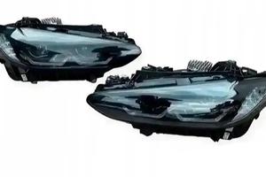 BMW 4 G22 G23 G82 M3 G80 Fari LED Scuri