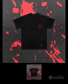 T shirt hustle capo plaza