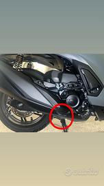 Marmitta / Scarico completa nuova SH350 2025 sport