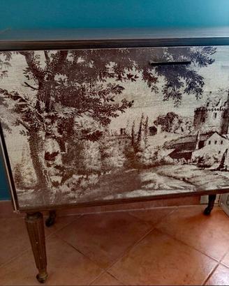 Mobiletto vintage anni 60 