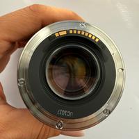 Canon obiettivo 50mm