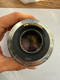 Canon obiettivo 50mm