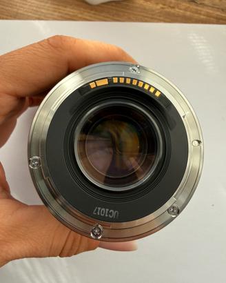 Canon obiettivo 50mm