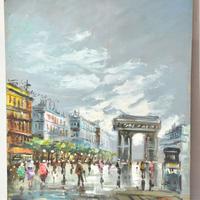 Antonio De vity ? – Dipinto olio compensato (2)