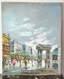 Antonio De vity ? – Dipinto olio compensato (2)