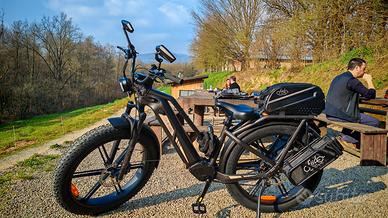 Ebike Fiido Titan M25 con certificazione EN15194 