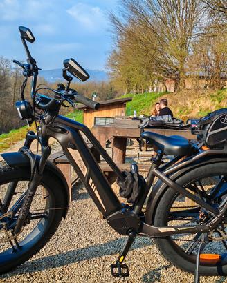 Ebike Fiido Titan M25 con certificazione EN15194 