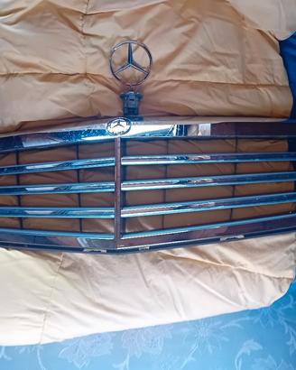 Mascherina con stemma Mercedes 220