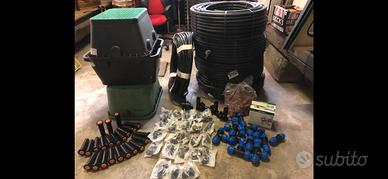 Impianto irrigazione completo