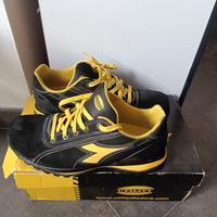  scarpe antinfortunistiche da uomo n 43 usate