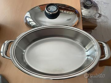 Pentola ovale 7lt M30s