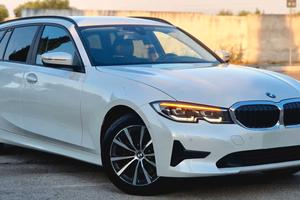 BMW 320D LED/PELLE/PRIVACY/AUTO