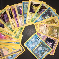 39 Carte Pokemon Set Fossil