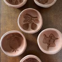 Stampi per dolci in terracotta vintage