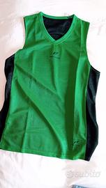 Canottiera basket double face taglia L