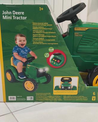 Trattorino Peg Perego John Deere – NUOVO SIGILLATO