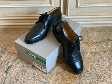 Scarpe nere outlet classiche uomo