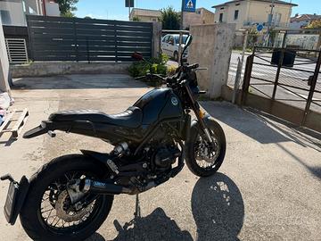 Benelli leoncino 500trail