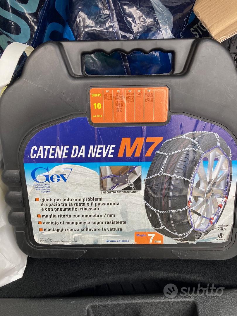 catene da neve in confezione originale, mai usate - Accessori Auto In  vendita a Roma