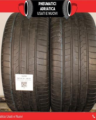 2 Gomme 285 45 R 20 Bridgestone al 82% SPED GRATIS