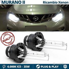 Lampadine BI-Xenon D2S 6000k per Nissan Murano Z51