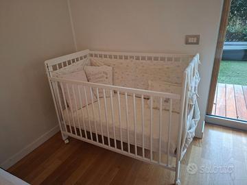 Lettino Zara Home con materasso + accessori Nanan