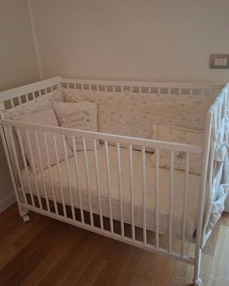 Lettino Zara Home con materasso + accessori Nanan