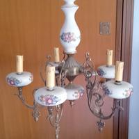 lampadario vintage